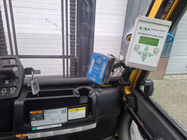 2022 hyster h8.0ft9 vorkheftruck - afbeelding 17 van  25