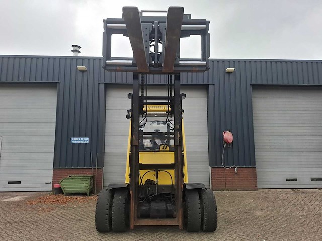 2022 hyster h8.0ft9 vorkheftruck - afbeelding 3 van  25