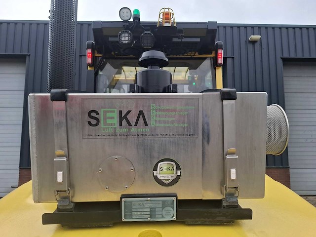 2022 hyster h8.0ft9 vorkheftruck - afbeelding 9 van  25