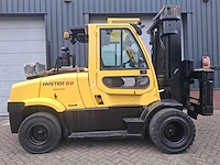 2022 hyster h8.0ft9 vorkheftruck - afbeelding 23 van  25