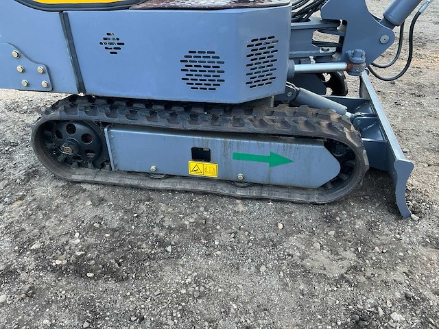 2022 hytec xv10b minigraafmachine - afbeelding 3 van  30