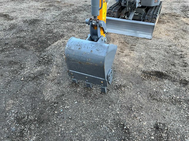 2022 hytec xv10b minigraafmachine - afbeelding 5 van  30