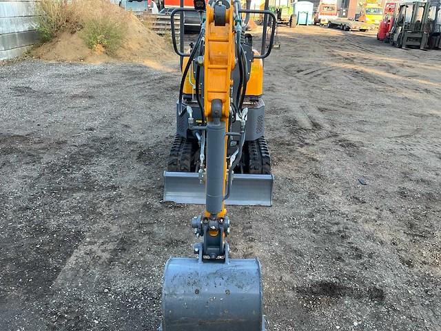 2022 hytec xv10b minigraafmachine - afbeelding 7 van  30