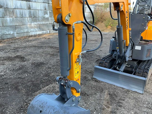 2022 hytec xv10b minigraafmachine - afbeelding 8 van  30