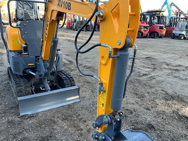 2022 hytec xv10b minigraafmachine - afbeelding 9 van  30