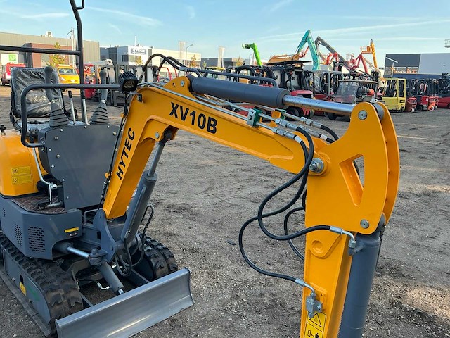 2022 hytec xv10b minigraafmachine - afbeelding 11 van  30