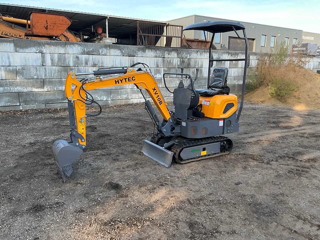 2022 hytec xv10b minigraafmachine - afbeelding 1 van  30