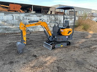 2022 hytec xv10b minigraafmachine - afbeelding 1 van  30