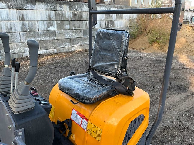 2022 hytec xv10b minigraafmachine - afbeelding 16 van  30