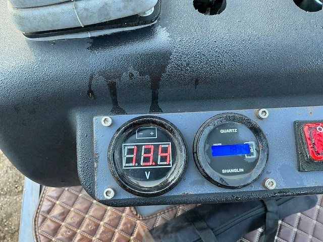 2022 hytec xv10b minigraafmachine - afbeelding 18 van  30