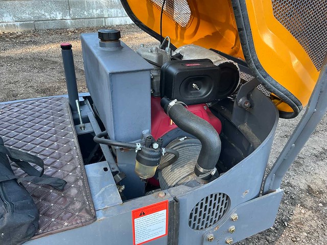 2022 hytec xv10b minigraafmachine - afbeelding 20 van  30