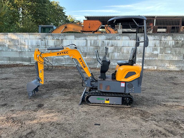 2022 hytec xv10b minigraafmachine - afbeelding 12 van  30