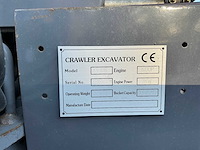 2022 hytec xv10b minigraafmachine - afbeelding 24 van  30