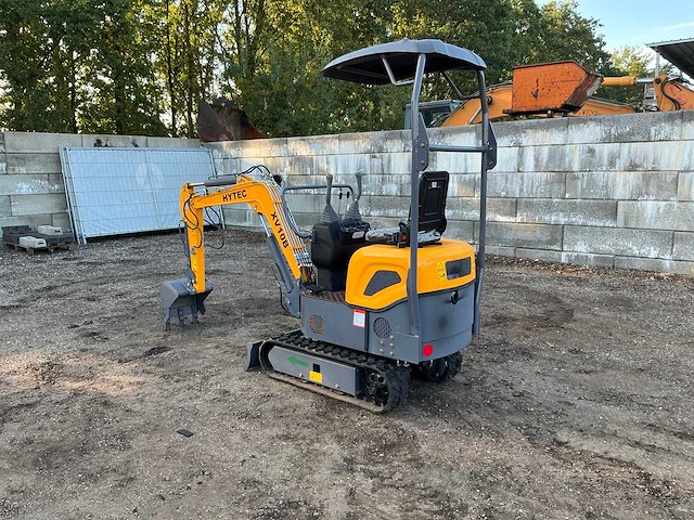 2022 hytec xv10b minigraafmachine - afbeelding 23 van  30
