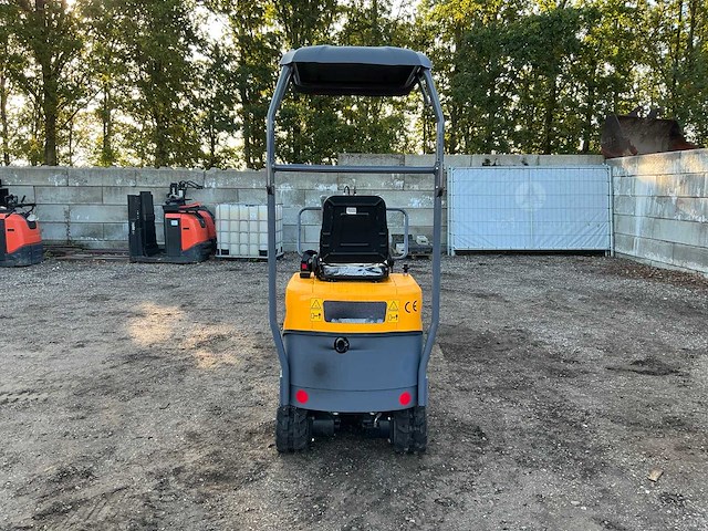 2022 hytec xv10b minigraafmachine - afbeelding 25 van  30