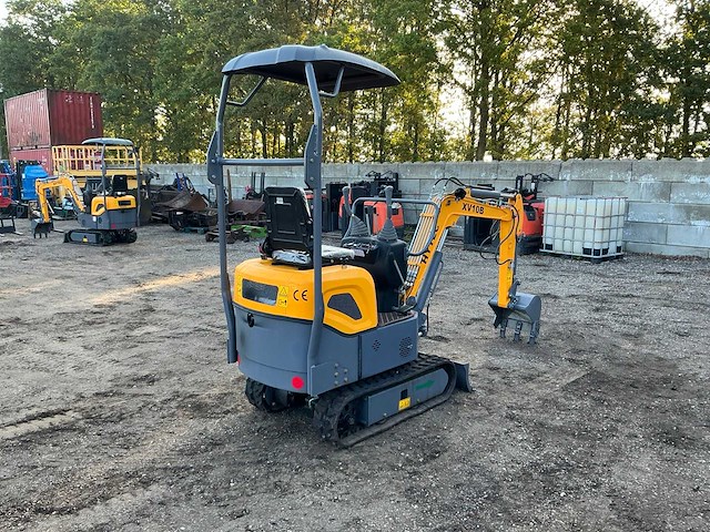 2022 hytec xv10b minigraafmachine - afbeelding 26 van  30