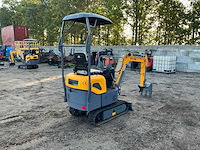 2022 hytec xv10b minigraafmachine - afbeelding 26 van  30