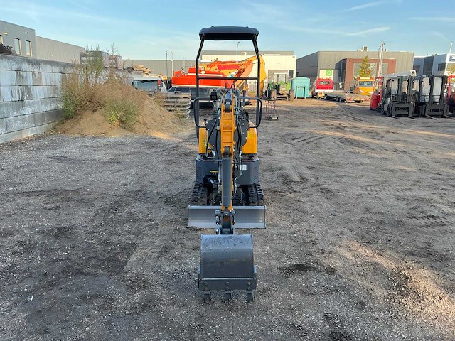 2022 hytec xv10b minigraafmachine - afbeelding 29 van  30