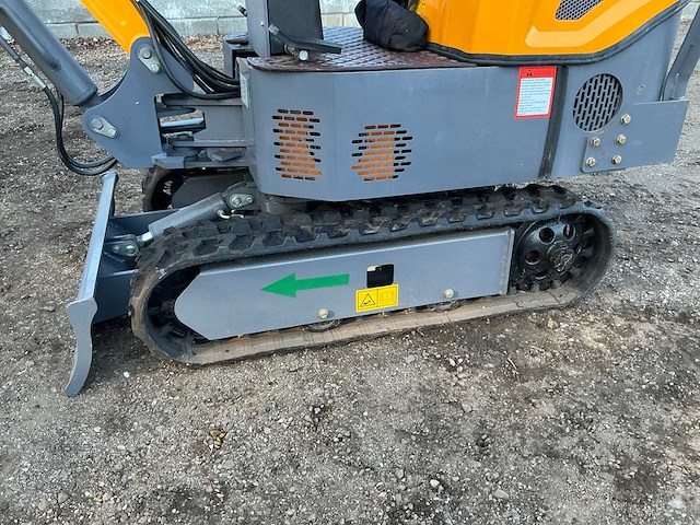 2022 hytec xv10b minigraafmachine - afbeelding 30 van  30