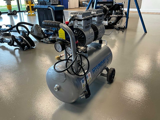 2022 hyundai 55754 compressor - afbeelding 1 van  6