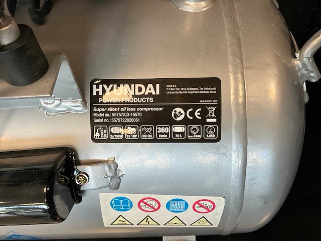 2022 hyundai 55757 compressor - afbeelding 7 van  7