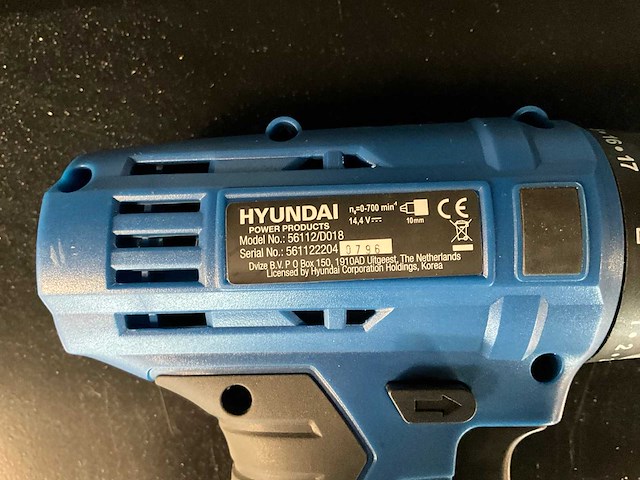 2022 hyundai 56112 schroef/boormachine - afbeelding 5 van  7