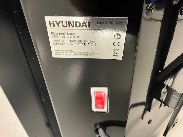 2022 hyundai 68701 glaspaneel verwarming - afbeelding 5 van  5