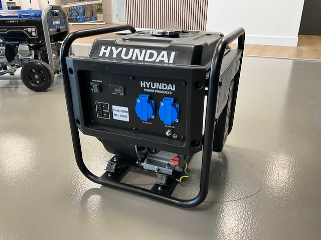 2022 hyundai hy3200c generator converter - afbeelding 1 van  8