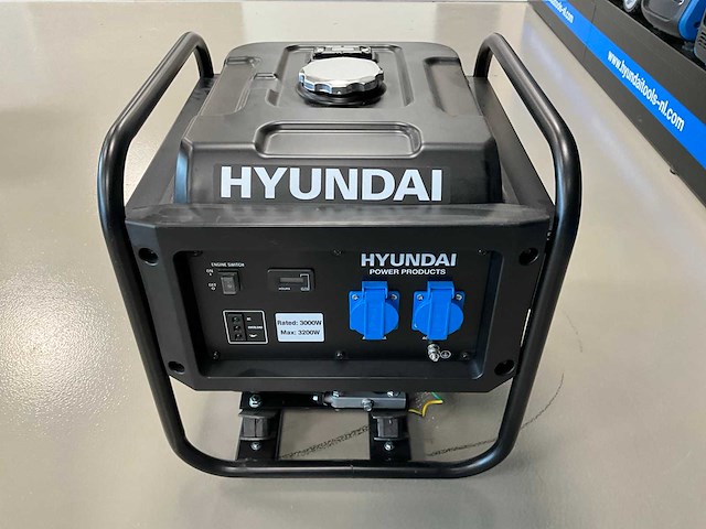 2022 hyundai hy3200c generator converter - afbeelding 2 van  8