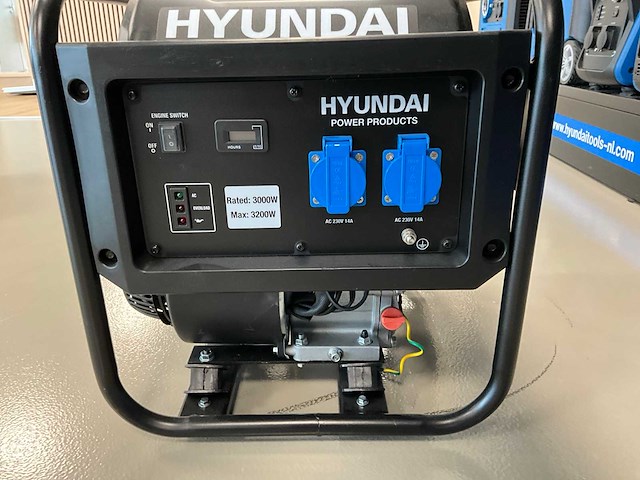 2022 hyundai hy3200c generator converter - afbeelding 5 van  8