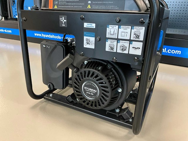 2022 hyundai hy3200c generator converter - afbeelding 6 van  8