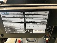 2022 hyundai hy3200c generator converter - afbeelding 8 van  8