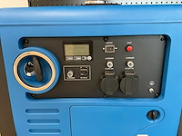 2022 hyundai hy4500sei generator inverter - 4kw - afbeelding 4 van  8