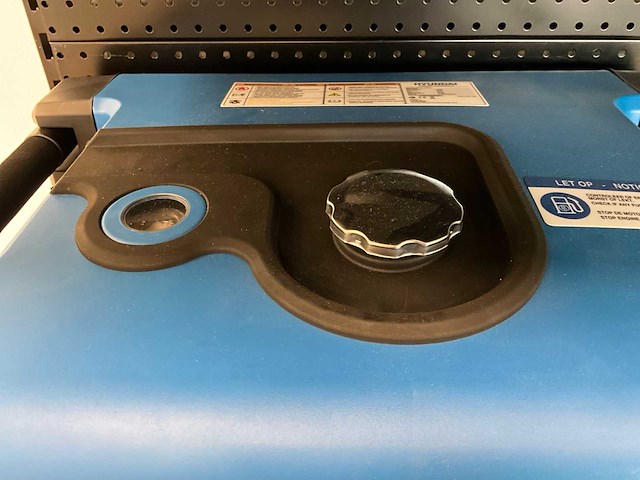 2022 hyundai hy4500sei generator inverter - 4kw - afbeelding 5 van  8