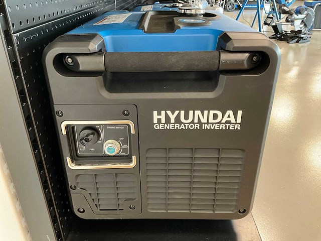 2022 hyundai hy4500sei generator inverter - 4kw - afbeelding 6 van  8