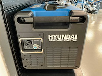 2022 hyundai hy4500sei generator inverter - 4kw - afbeelding 6 van  8