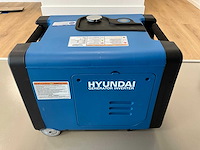 2022 hyundai hy4500sei generator inverter - 4kw - afbeelding 7 van  8