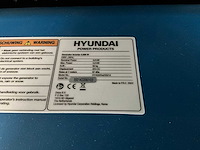 2022 hyundai hy4500sei generator inverter - 4kw - afbeelding 8 van  8