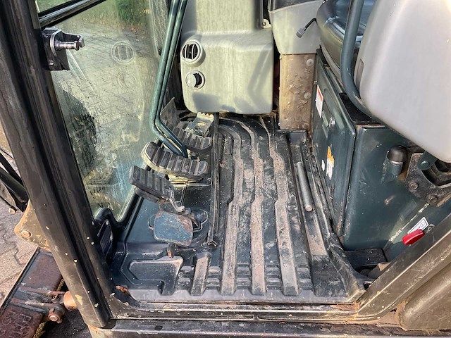 2022 hyundai robex 18-9ak minigraafmachine - afbeelding 12 van  30