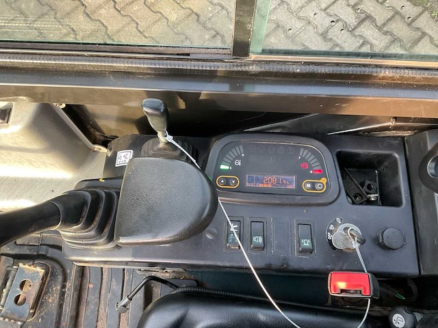 2022 hyundai robex 18-9ak minigraafmachine - afbeelding 13 van  30