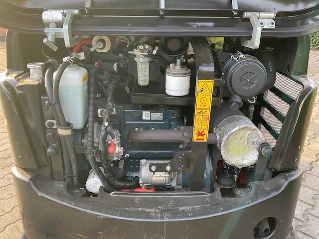 2022 hyundai robex 18-9ak minigraafmachine - afbeelding 18 van  30