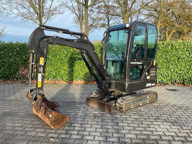 2022 hyundai robex 18-9ak minigraafmachine - afbeelding 1 van  30