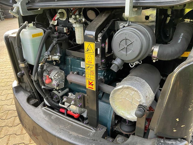 2022 hyundai robex 18-9ak minigraafmachine - afbeelding 20 van  30