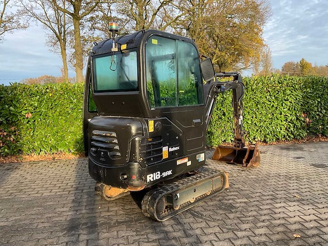 2022 hyundai robex 18-9ak minigraafmachine - afbeelding 21 van  30