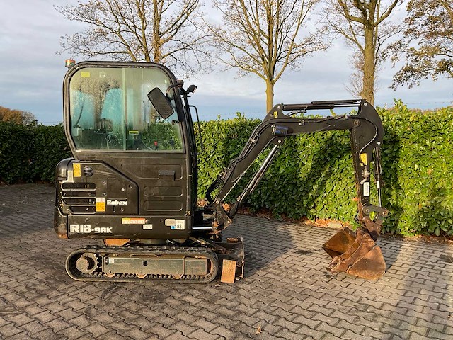 2022 hyundai robex 18-9ak minigraafmachine - afbeelding 22 van  30