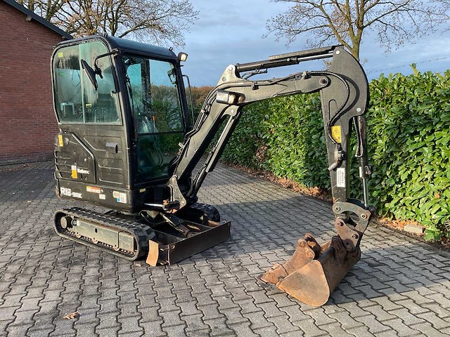 2022 hyundai robex 18-9ak minigraafmachine - afbeelding 23 van  30