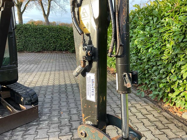 2022 hyundai robex 18-9ak minigraafmachine - afbeelding 24 van  30