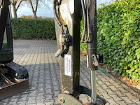 2022 hyundai robex 18-9ak minigraafmachine - afbeelding 24 van  30