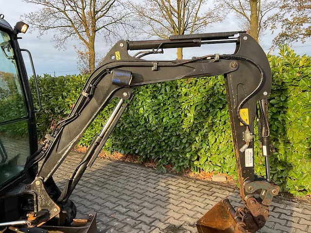 2022 hyundai robex 18-9ak minigraafmachine - afbeelding 25 van  30