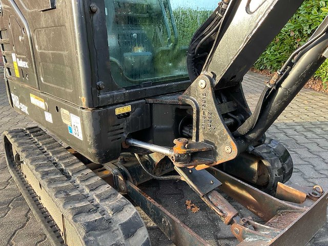 2022 hyundai robex 18-9ak minigraafmachine - afbeelding 26 van  30